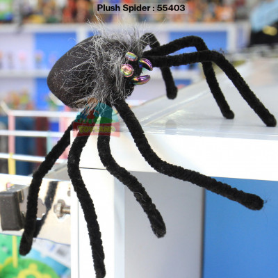 Plush Spider : 55403